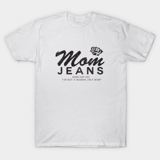 Mom Jeans logo - SNL T-Shirt